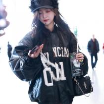 BALENCIAGA スーパーコピー 存在感 抜群 クール 圧倒 レザージャケット モード系 バレンシアガ