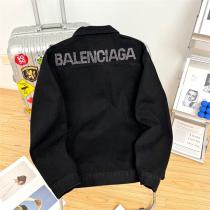 BALENCIAGA コピー 上質 シンプル 多彩 必見 デニムジャケット プレ...