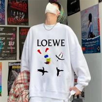 ロエベ スーパーコピー 人気トレーナー 個性派 プリントデザイン おしゃれ カジュアル LOEWE