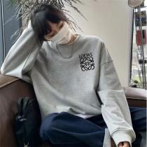 LOEWE スーパーコピー 高品質スウェット ベース シンプル 男女兼用 カジュ...