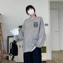 LOEWE スーパーコピー 高品質スウェット ベース シンプル 男女兼用 カジュアルウェア ロエベ