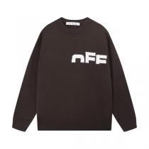 Off-White コピー 新作セーター ロゴデザイン シンプル カジュアル ニットスタイル オフホワイト