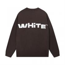 Off-White コピー 新作セーター ロゴデザイン シンプル カジュアル ニットスタイル オフホワイト