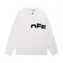 Off-White コピー 新作セーター ロゴデザイン シンプル カジュアル ニットスタイル オフホワイト