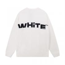 Off-White コピー 新作セーター ロゴデザイン シンプル カジュアル ニットスタイル オフホワイト