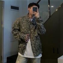 ルイヴィトン スーパーコピー デニムジャケット モノグラム柄 高品質 シンプル ファッション LOUIS VUITTON