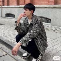 ルイヴィトン スーパーコピー デニムジャケット モノグラム柄 高品質 シンプル ファッション LOUIS VUITTON