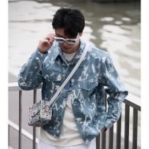 LOUIS VUITTON コピー デニムジャケット カジュアル 高級感 洗練さ...