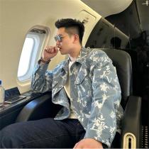 LOUIS VUITTON コピー デニムジャケット カジュアル 高級感 洗練された 魅力的 ルイヴィトン