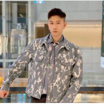 LOUIS VUITTON コピー デニムジャケット カジュアル 高級感 洗練された 魅力的 ルイヴィトン