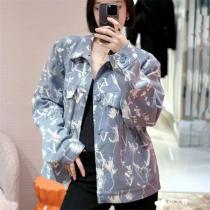 LOUIS VUITTON コピー デニムジャケット カジュアル 高級感 洗練された 魅力的 ルイヴィトン