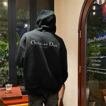  DIOR コピー パーカー モード系 ロゴ入り シンプル おしゃれ カジュアル ディオール