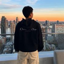  DIOR コピー パーカー モード系 ロゴ入り シンプル おしゃれ カジュアル ディオール