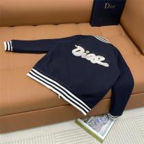 DIOR 偽物 ジャケット クラシック 上品 ダークネイビー 洗練美 トレンド感 ディオール