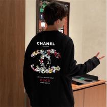 CH 偽物 スウェット 斬新 カラフル ホワイト デザイン性豊か トレンド注目 CH 