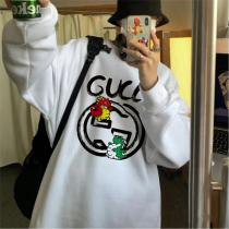 Gucc1 コピー トレーナー 個性派 ポップ カラフル 遊び心満載 魅力的 シンプル Gucc1