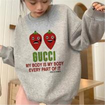  Gucc1 コピー トレーナー ユニーク 可愛い アート感 個性的 表情豊か おしゃれ Gucc1 