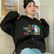 Gucc1*THE NORTH FACE 偽物 パーカー 斬新 鮮烈 スタイリッシュ 魅力的 存在感 抜群 Gucc1