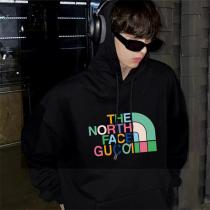 Gucc1*THE NORTH FACE 偽物 パーカー 斬新 鮮烈 スタイリッシュ 魅力的 存在感 抜群 Gucc1