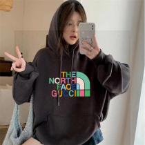 Gucc1*THE NORTH FACE 偽物 パーカー 斬新 鮮烈 スタイリッシュ 魅力的 存在感 抜群 Gucc1
