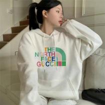 Gucc1*THE NORTH FACE 偽物 パーカー 斬新 鮮烈 スタイリッシュ 魅力的 存在感 抜群 Gucc1