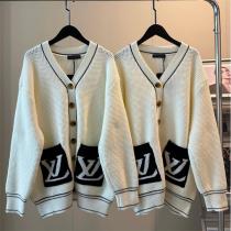 ルイヴィトン スーパーコピー カーディガン ロゴポケット カジュアル 上品 LOUIS VUITTON