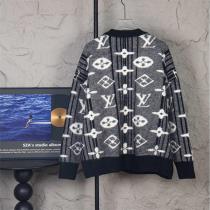 人気 ルイヴィトン コピー カーディガン 総柄モノグラム シック 高級感 LOUIS VUITTON