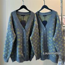 LOUIS VUITTON コピー カーディガン 大人気 高品質 総柄モノグラム...