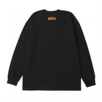LOUIS VUITTON 偽物 ロングTシャツ 高品質 おすすめ ロゴモチーフ スタイリッシュ ルイヴィトン