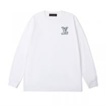 LOUIS VUITTON 偽物 ロングTシャツ 高品質 おすすめ ロゴモチーフ スタイリッシュ ルイヴィトン