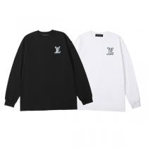 LOUIS VUITTON 偽物 ロングTシャツ 高品質 おすすめ ロゴモチーフ スタイリッシュ ルイヴィトン