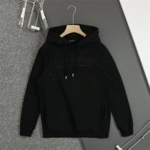LOUIS VUITTON 偽物 パーカー 新作 人気 ブラック＆ネイビー ロゴ シンプル ルイヴィトン