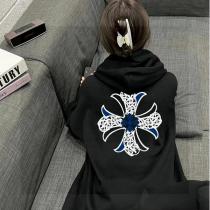 CHROME HEARTS スーパーコピー パーカー 注目 限定 クロスデザイン すすめ クロムハーツ