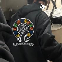 新作 クロムハーツ コピー パーカー トレンド 独特 カラフルクロス 高品質 CHROME HEARTS
