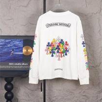 CHROME HEARTS コピー ロングTシャツ 魅力 快適 カラフルクロス 大人気 クロムハーツ