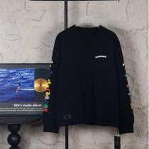 CHROME HEARTS コピー ロングTシャツ 魅力 快適 カラフルクロス 大人気 クロムハーツ