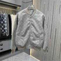 LOUIS VUITTON コピー エレガント 軽量 ボンバージャケット スウェード調 売れ筋 ルイヴィトン
