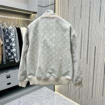 LOUIS VUITTON コピー エレガント 軽量 ボンバージャケット スウェード調 売れ筋 ルイヴィトン