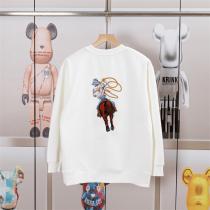 人気 LOUIS VUITTON 偽物 上質 個性派 トレーナー カウボーイ刺繍 数量限定 ルイヴィトン