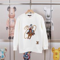 人気 LOUIS VUITTON 偽物 上質 個性派 トレーナー カウボーイ刺繍 数量限定 ルイヴィトン