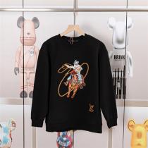 人気 LOUIS VUITTON 偽物 上質 個性派 トレーナー カウボーイ刺繍 数量限定 ルイヴィトン