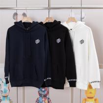 LOUIS VUITTON スーパーコピー 快適 モダン パーカー 袖口ロゴデザ...