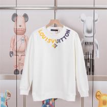 ルイヴィトン 偽物 スタイリッシュ 新作 トレーナー ネックロゴデザイン 話題 LOUIS VUITTON