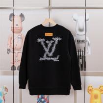 LOUIS VUITTON コピー クラシック 人気 トレーナー 刺繍ロゴデザイン 新登場 ルイヴィトン