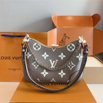 ルイヴィトン コピー 個性派 トレンド ショルダーバッグ チェーンデザイン話題  LOUIS VUITTON