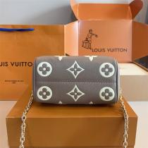 ルイヴィトン 偽物 クラシック 人気 ハンドバッグ チェーンストラップ 上質 LOUIS VUITTON