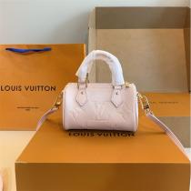 LOUIS VUITTON 偽物 ミニバッグ 可愛い 上品 コンパクト 軽量  ショルダー 新登場 ルイヴィトン