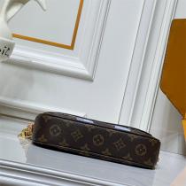 LOUIS VUITTON 偽物 モノグラム プリント ショルダーバッグ 遊び心満載 可愛いン ルイヴィトン