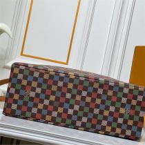 LOUIS VUITTON スーパーコピー トートバッグ カラフルデザイン 大容量ショッピング ルイヴィトン