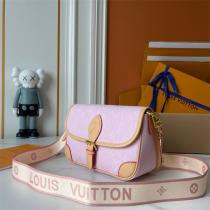 LOUIS VUITTON コピー デニムショルダーバッグ カジュアル可愛い ストリート風 ルイヴィトン